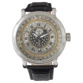 Vintage Steampunk Ship's Telegraph Chadburn Watch | Zazzle