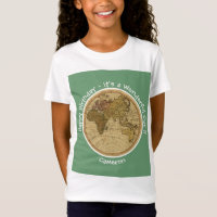 Antique 1786 Eastern Hemisphere Map Theme Party