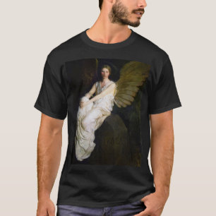 Antique Abbott Handerson Thayer Angel Painting T-Shirt
