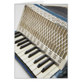 Antique Accordion Keyboard (Front)