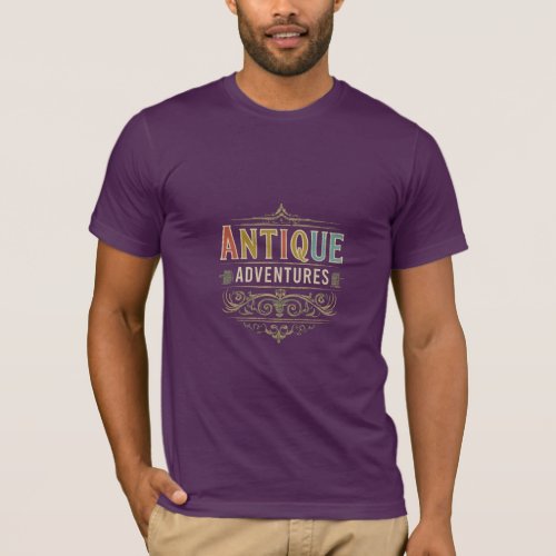 Antique Adventures  T_Shirt