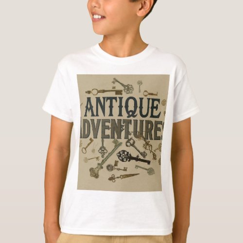 Antique Adventures Tshirt design logo best 