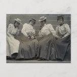 Antique African American Women Photo Postcard