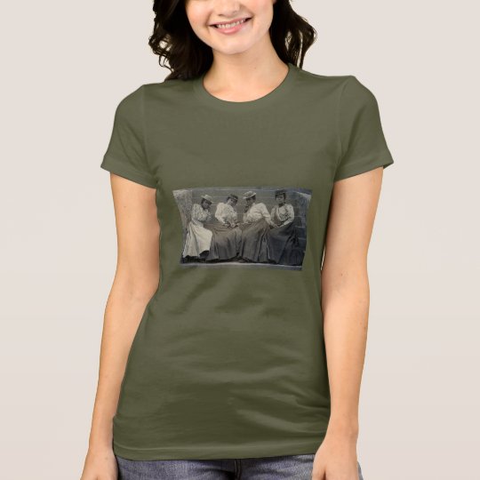 Antique African American Women Photo T-Shirt