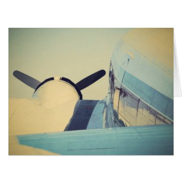 Antique Airplane Big Greeting Card Antique Airplane Big Greeting Card