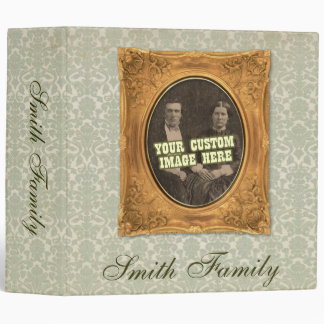 Antique Album II Custom 2" Binder
