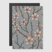 Antique Almond Blossom Art Nouveau Pattern (Front/Back)