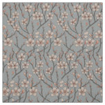 Antique Almond Blossom Art Nouveau Pattern Fabric