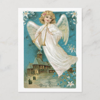 Antique Angel Postcard