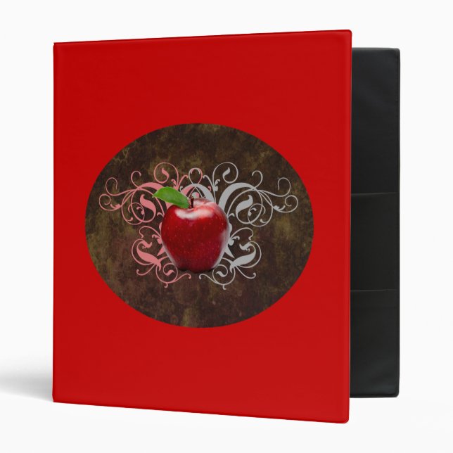 Antique Apple Binder (Front/Inside)