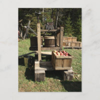 Antique Apple Cider Press