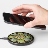 Antique Architectural Rosette No. 1 Wireless Charger (Hand)