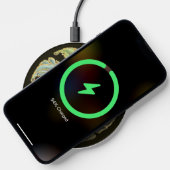 Antique Architectural Rosette No. 1 Wireless Charger (Phone)