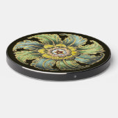 Antique Architectural Rosette No. 1 Wireless Charger (Front 2)