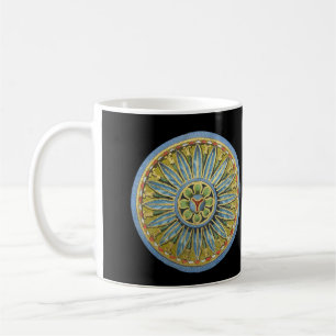 Antique Architectural Rosette No. 2 Coffee Mug