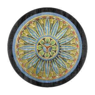 Antique Architectural Rosette No. 2 Cutting Board