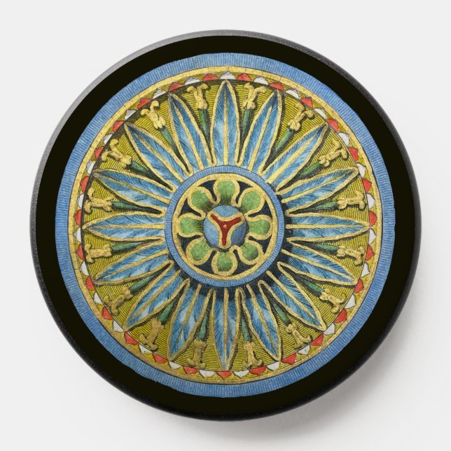 Antique Architectural Rosette No. 2 PopSocket (Popsocket)