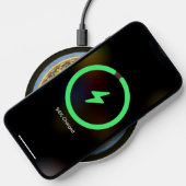 Antique Architectural Rosette No. 2 Wireless Charger (Phone)