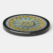 Antique Architectural Rosette No. 2 Wireless Charger (Front 2)