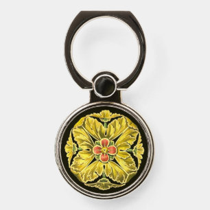 Antique Architectural Rosette No. 3 Phone Ring Stand