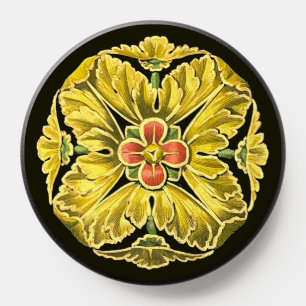 Antique Architectural Rosette No. 3 PopSocket
