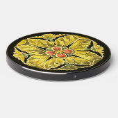 Antique Architectural Rosette No. 3 Wireless Charger (Front 2)