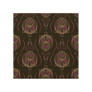 Antique Art Deco Geometric Ornament