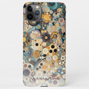 Antique Art Nouveau Style Fine Art Floral Painting iPhone 11Pro Max Case