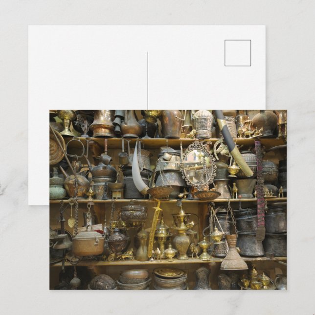 Antique Art Objects Collection  Postcard (Front/Back)
