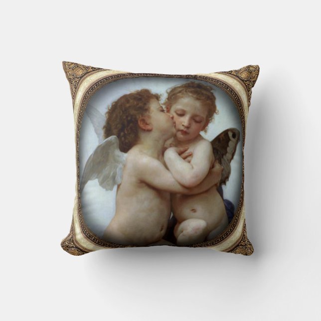 Antique Art Pillows (Front)