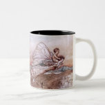 Antique Arthur Rackham Fairy Illustration Two-tone Coffee Mug at Zazzle