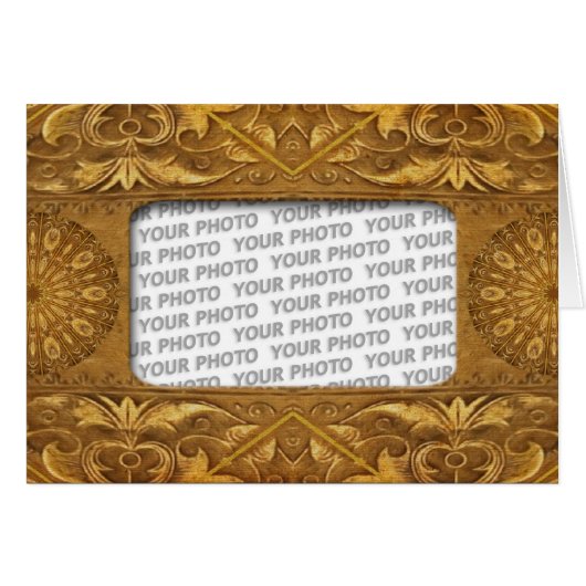 Antique ARTs frame Cards (Front Horizontal)