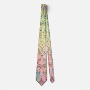 Antique ARTs Ornament Pattern for your Design Neck Tie