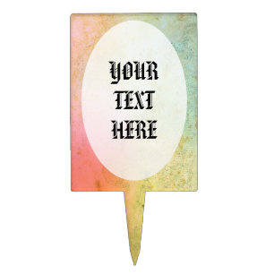 Antique ARTs Pattern for your Design Cake Topper