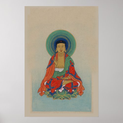 Antique Artwork Vintage Spiritual Image Poster