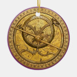 Antique Astrolabe Ornament at Zazzle