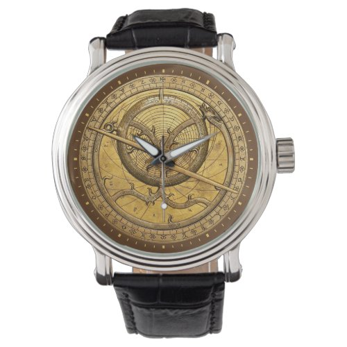Antique Astrolabe Watch