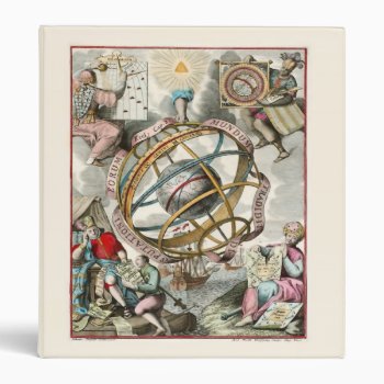 Antique Astronomy Binder by Vintage_Obsession at Zazzle