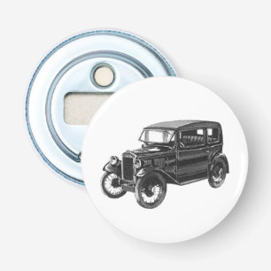 Antique Automobile Bottle Opener