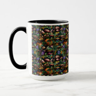 Antique Autumn Leaves and Cinnamon – Vintage Fall  Mug
