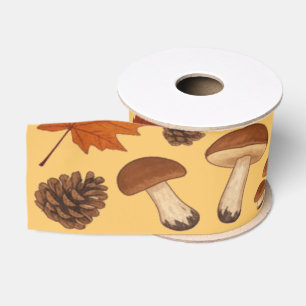 Antique Autumn Style Old World Elegance Grosgrain Ribbon