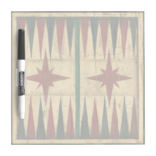 Antique Backgammon Game Board by Ethan Harper