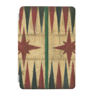 Antique Backgammon Game Board by Ethan Harper iPad Mini Cover