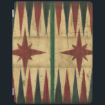 Antique Backgammon Game Board by Ethan Harper iPad Smart Cover<br><div class="desc">A painting of an antique backgammon game board,  created by Ethan Harper. The way Harper painted the piece makes it look ancient,  a relic from an almost forgotten time. A perfect gift for the board game enthusiast in your life!</div>
