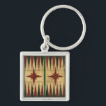 Antique Backgammon Game Board by Ethan Harper Keychain<br><div class="desc">A painting of an antique backgammon game board,  created by Ethan Harper. The way Harper painted the piece makes it look ancient,  a relic from an almost forgotten time. A perfect gift for the board game enthusiast in your life!</div>