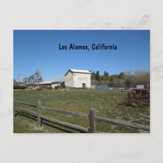 Antique Barn, Los Alamos, Caifornia Postcard