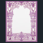 Antique Baroque Frame Letterhead<br><div class="desc">Antique Baroque Frame Letterhead</div>