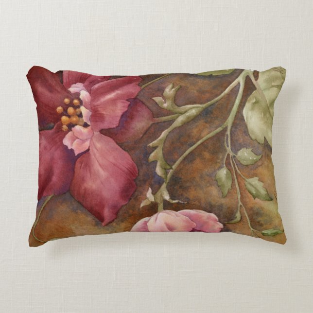 Antique Beauties I Accent Pillow (Front)