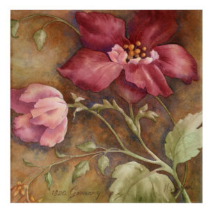 Antique Beauties I Acrylic Print