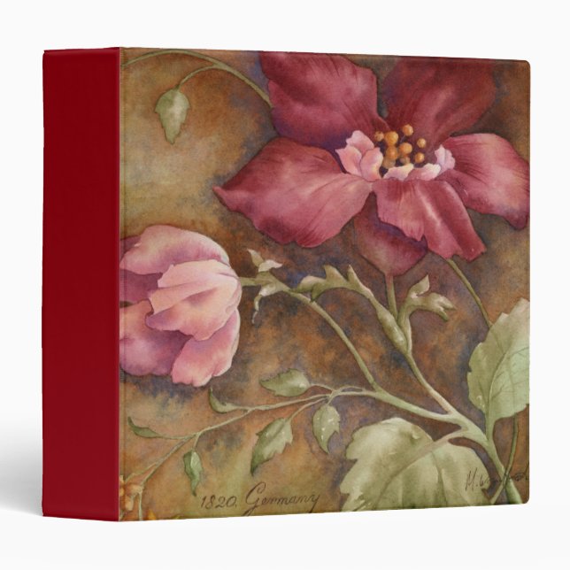 Antique Beauties I Binder (Front/Spine)